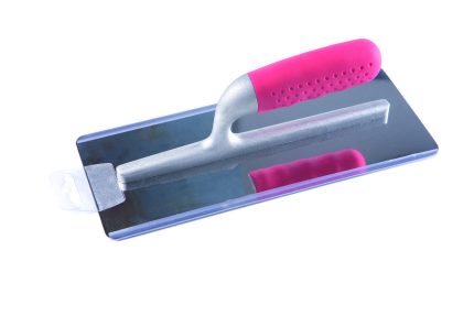 Talocha Retangular INOX com Cantos Arredondados e Cabo